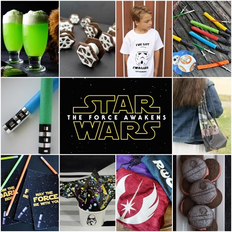 Star Wars party ideas from crafts to recipes to printables 