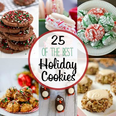 This is my list of the Best Holiday Cookies! You have to make these to go on your cookie platter or for your holiday cookie exchange. Trust me!