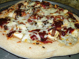 BBQ Chicken Pizza