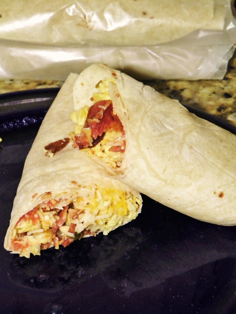 Egg Burritos - Around My Family Table