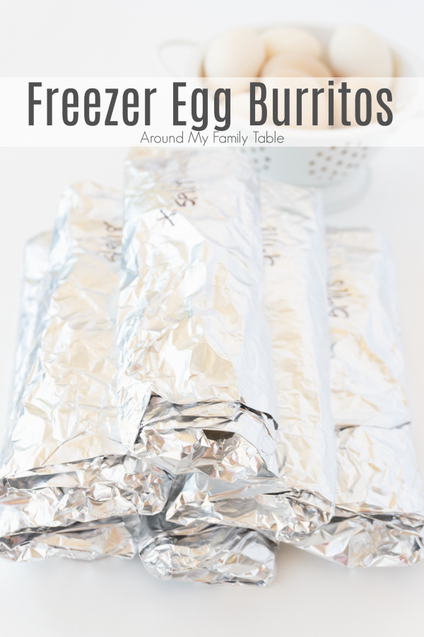 titled image (and shown): freezer egg burritos