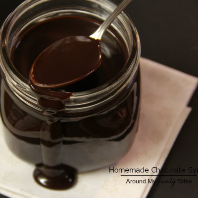 Homemade Chocolate Syrup