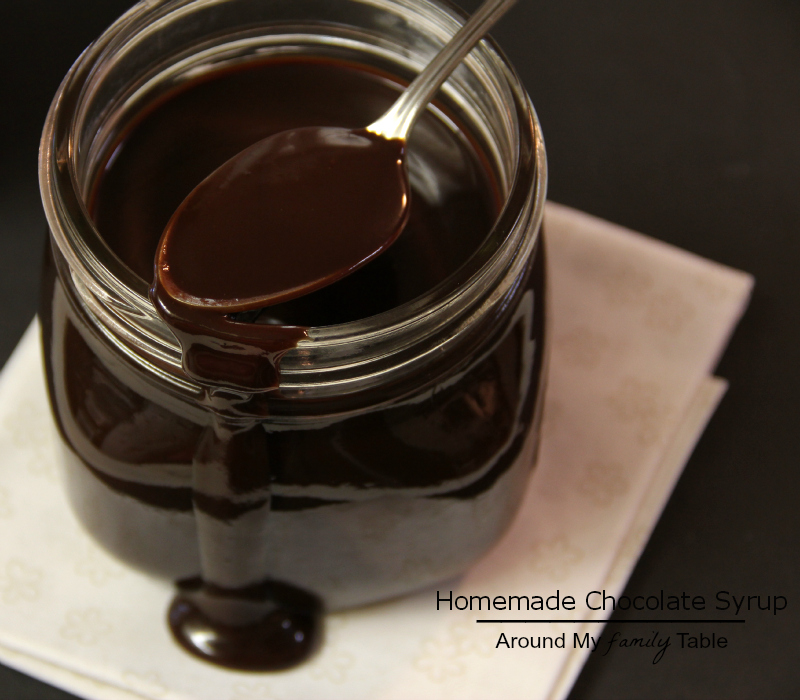 Homemade Chocolate Syrup