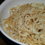 Pasta with Browned Butter and Mizithra Cheese