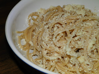 Pasta with Browned Butter and Mizithra Cheese