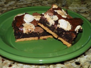 S'more Brownies