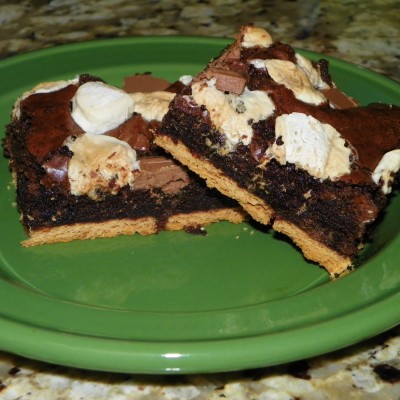 S’more Brownies