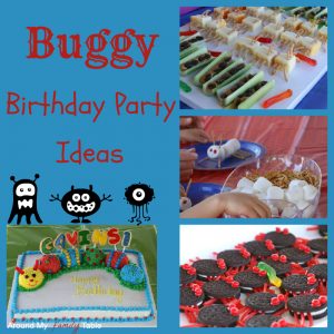 Buggy Party Ideas