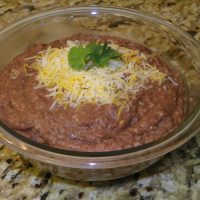 Slow Cooker Refried Beans