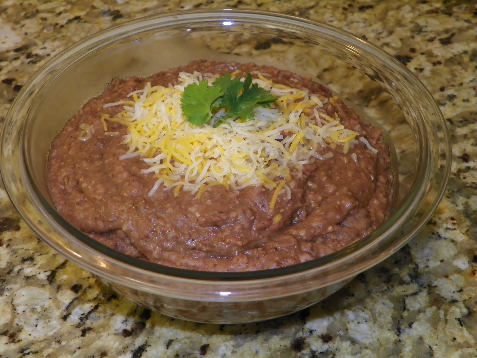 Slow Cooker Refried Beans Around My Family Table