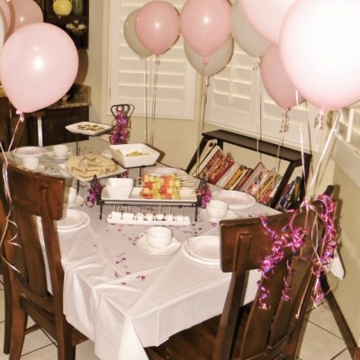 Princess Tea Party Ideas