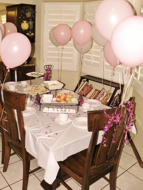 Princess Tea Party Ideas