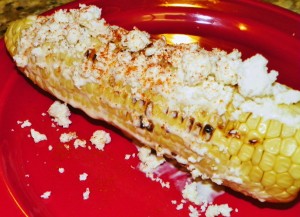 Mexican corn