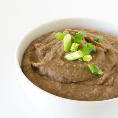 Refried Beans (Crockpot or Pressure Cooker)