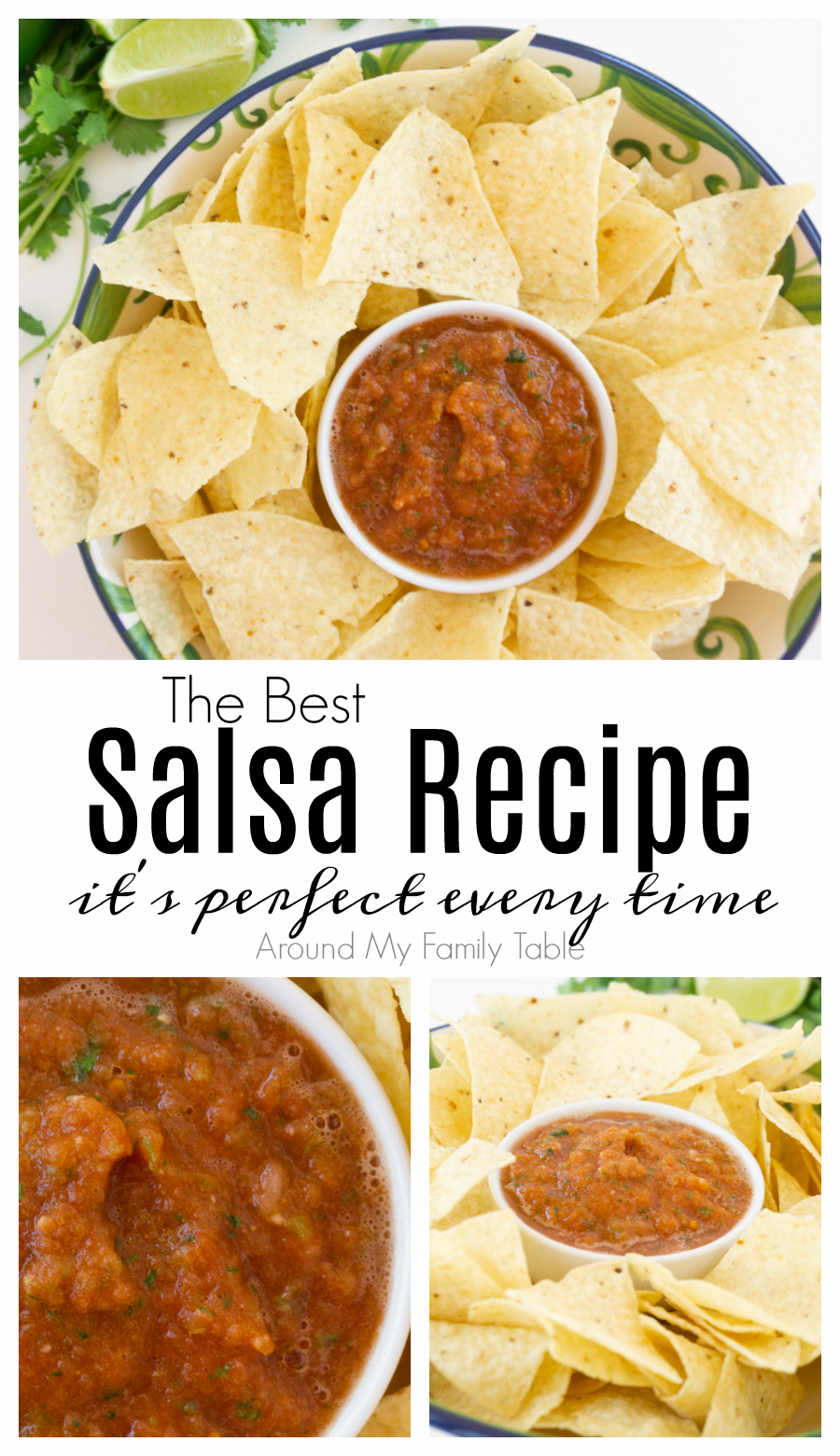 Best Salsa Recipe- perfect every time! via @slingmama