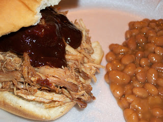 Monica’s Pulled Pork