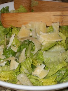 Thai Caesar Salad