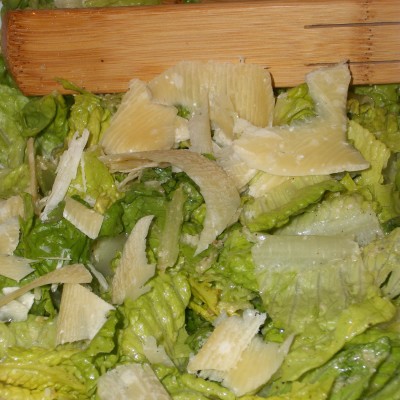 Thai Caesar Salad