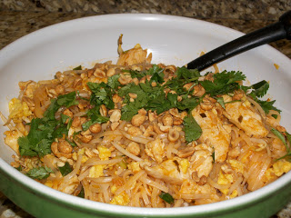 Easy Chicken Pad Thai