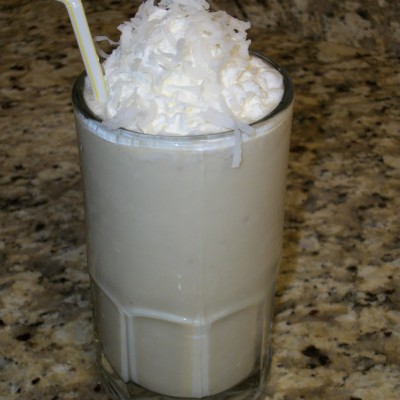 Banana Coconut Smoothie