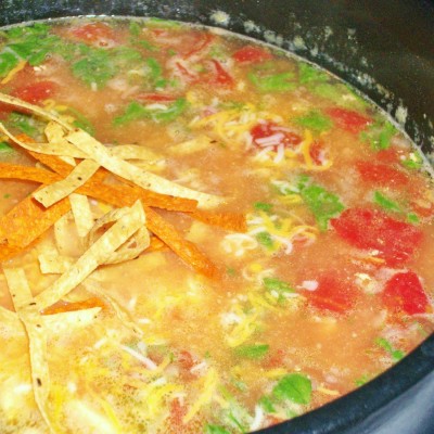 Chicken Tortilla Soup