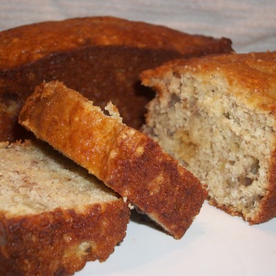 Easy Banana Bread using a Boxed Cake Mix