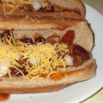 Chili Dogs: Our Halloween Tradition