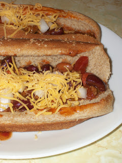 Chili Dogs: Our Halloween Tradition