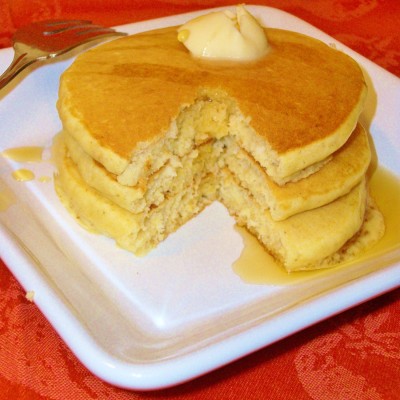 Pumpkin Pancakes