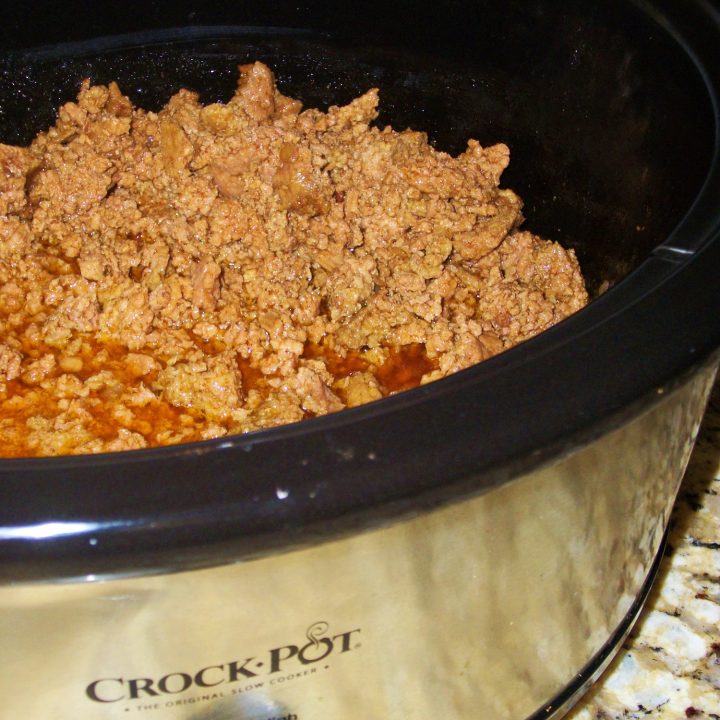 Slow Cooker Taco Meat