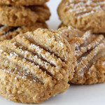Flourless Peanut Butter Cookies