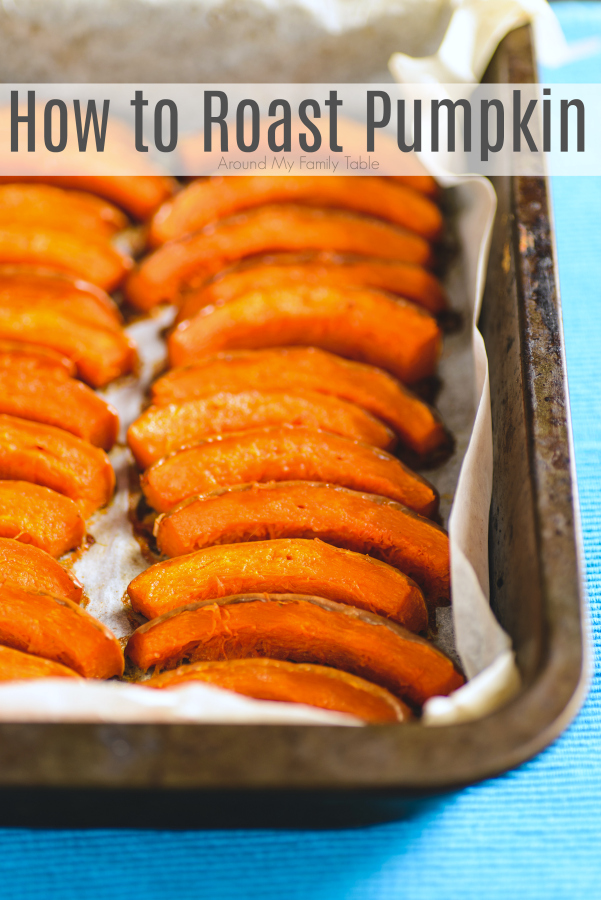 Skip the store bought canned pumpkin and make your own roasted pumpkin.  Learning How to Roast Pumpkin is easy and you get to control what goes into your pumpkin.  Did you know a lot of canned pumpkin at the store, isn't pure pumpkin? It's a mixture of winter squash. Shocking I know...so make your own!