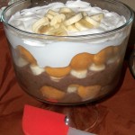 Chocolate Banana Pudding