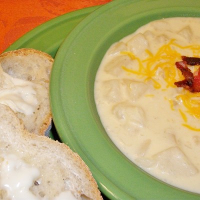 Slow Cooker Potato Chowder