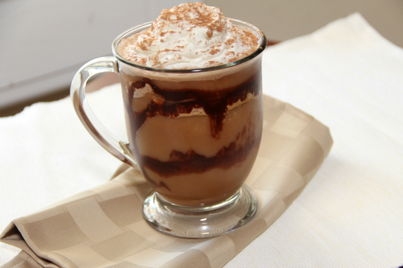 nutella blended coffee