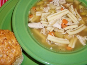 turkey noodle soup