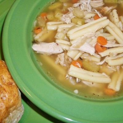 Turkey Noodle Soup