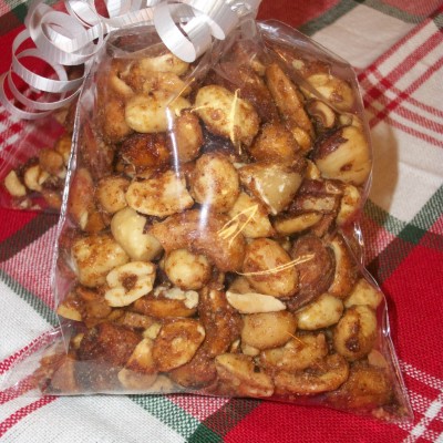 Sweet Spiced Nuts