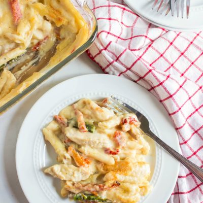 Cheesy Chicken Penne