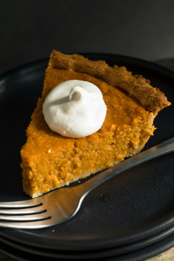 Move over pumpkin pie, this easy Sweet Potato Pie is amazing and has so much more flavor than pumpkin pie.