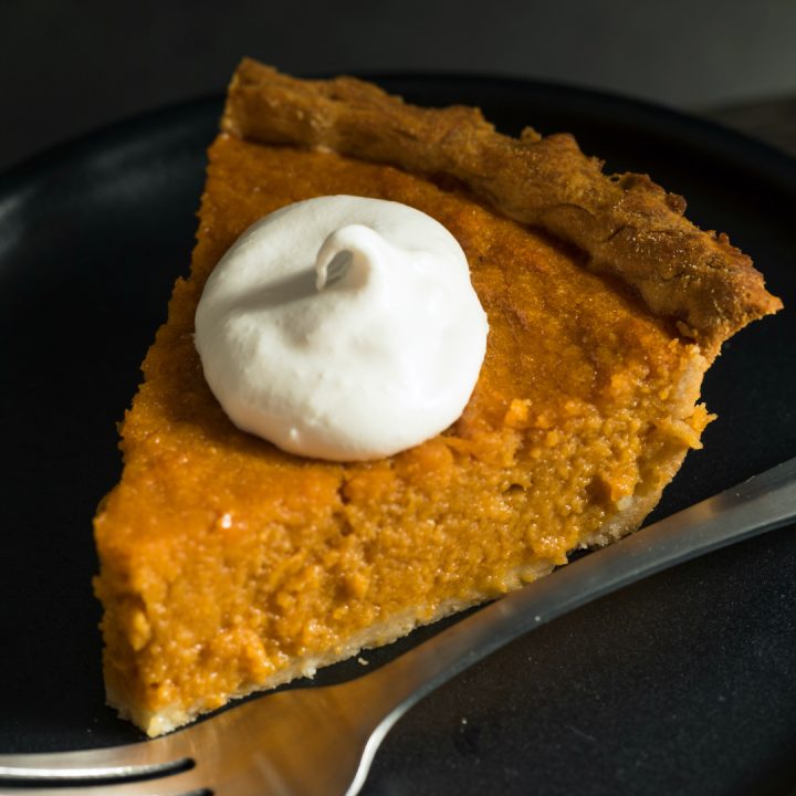 Move over pumpkin pie, this easy Sweet Potato Pie is amazing and has so much more flavor than pumpkin pie.