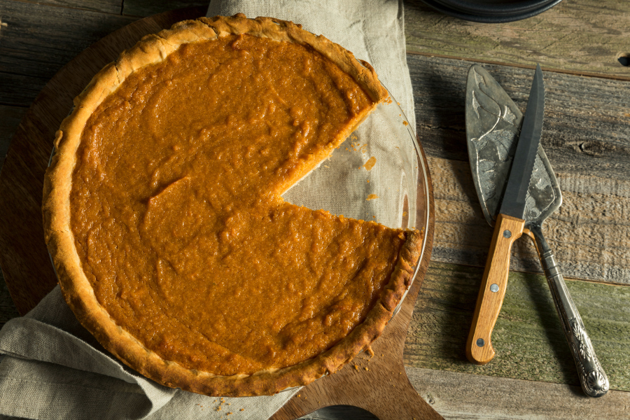 Move over pumpkin pie, this easy Sweet Potato Pie is amazing and has so much more flavor than pumpkin pie.