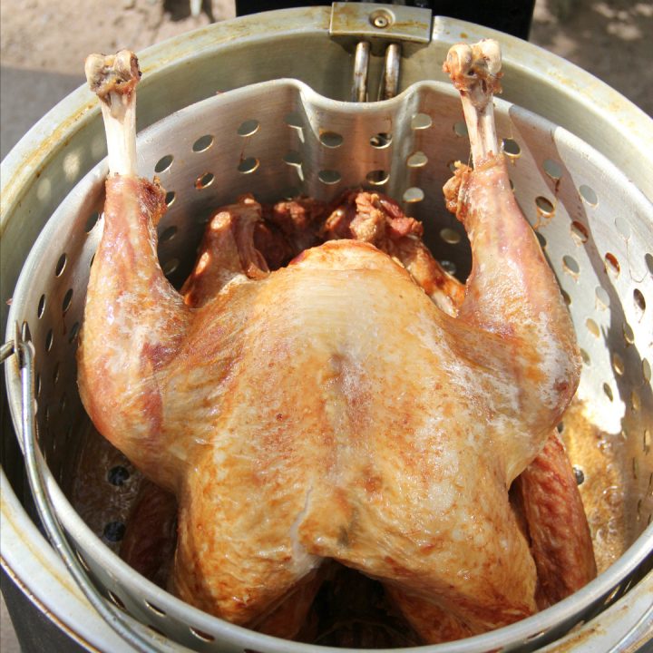 Deep fried turkey: how-to