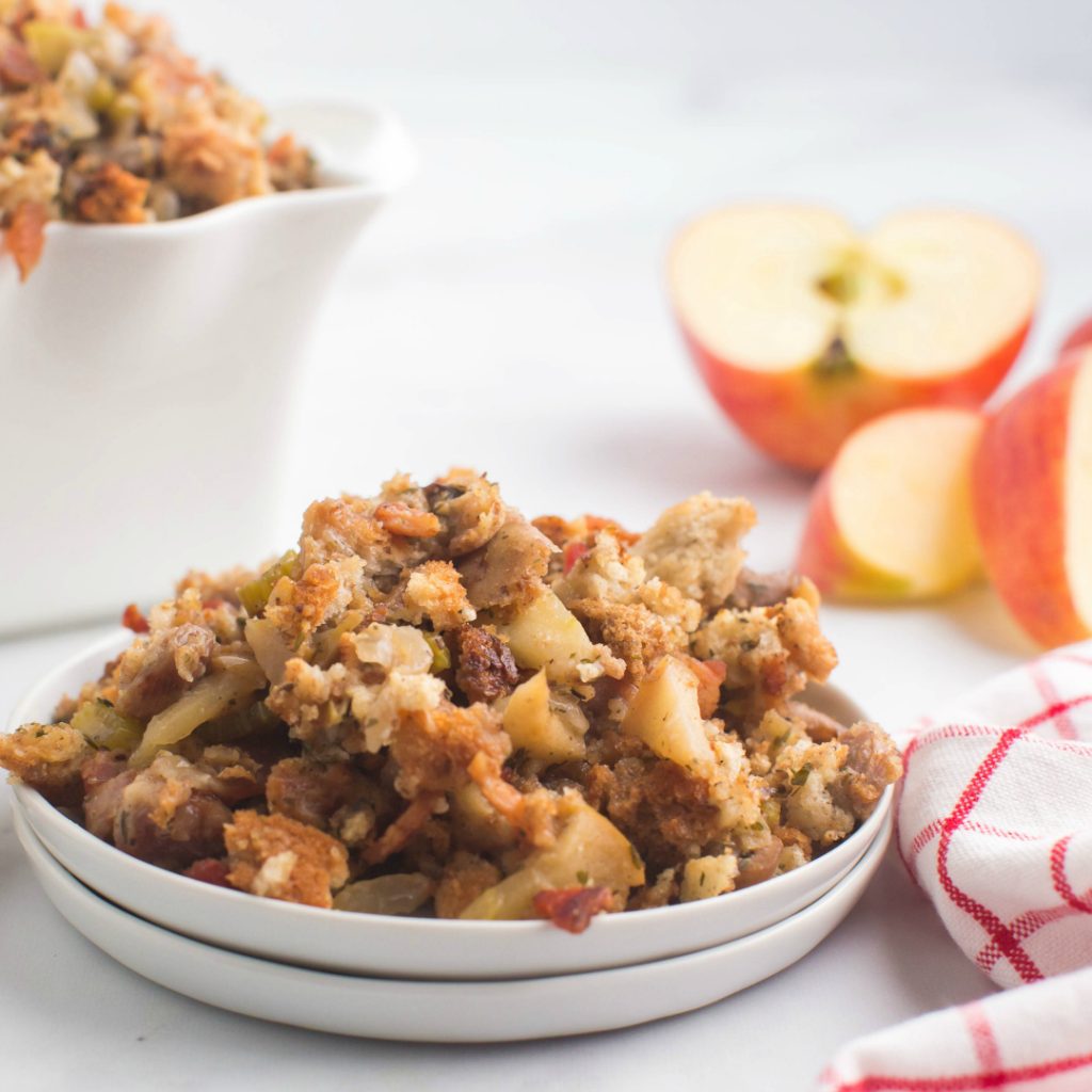 Apple & Sausage Stuffing Recipe