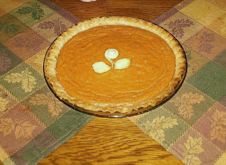 Easy Sweet Potato Pie