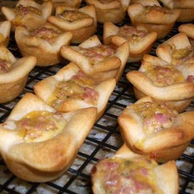 Ham & Cheese Puffs