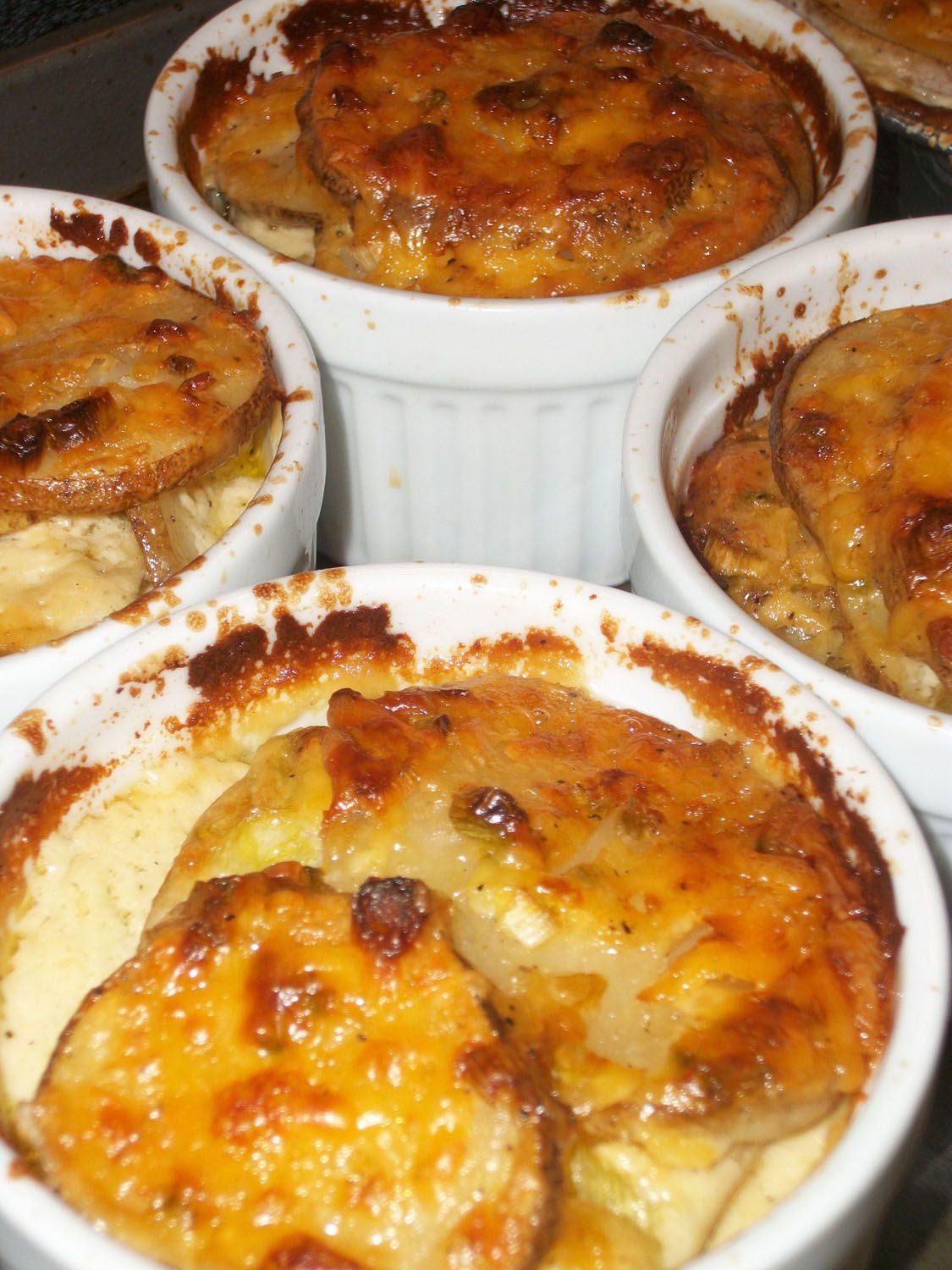 Fleming's Prime Steakhouse Potatoes Around My Family Table