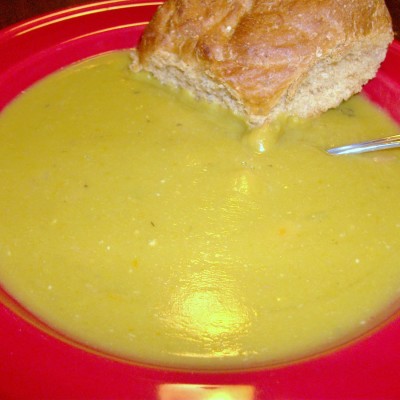 Slow Cooker Split Pea Soup