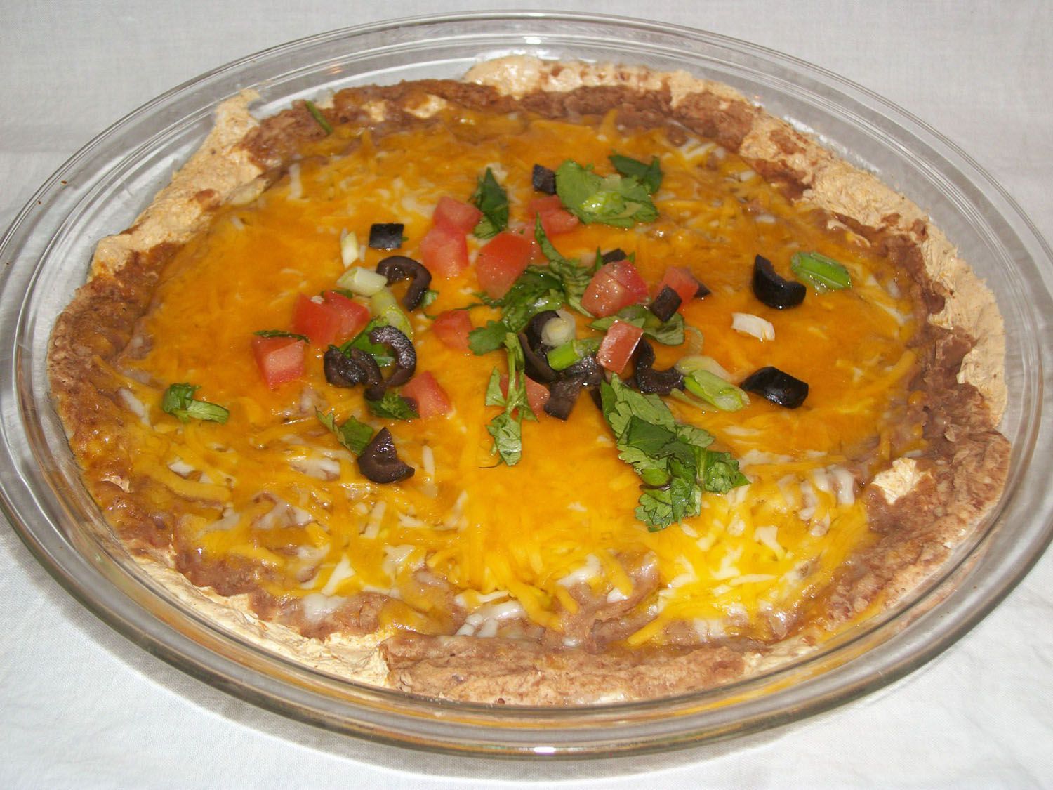 4-Ingredient Taco Dip: A Flavorful Delight for Any Occasion