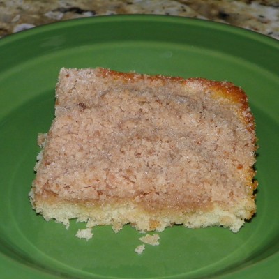 Easy Coffee Cake